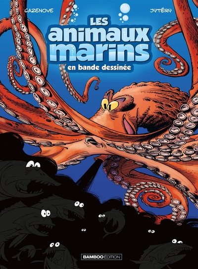 Les animaux marins en BD, tome 2