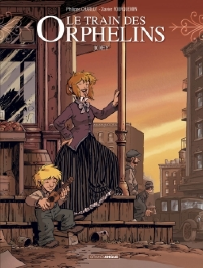 Le train des orphelins, tome 4 : Joey