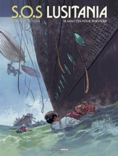 S.O.S. Lusitania, tome 2 : 18 minutes pour survivre