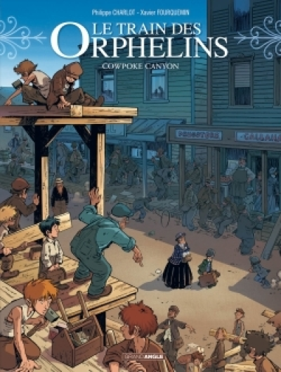 Le train des orphelins, tome 5 : Cowpoke Canyon