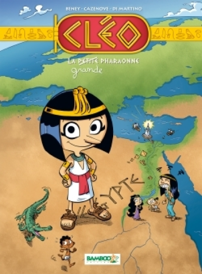 Cléo la petite pharaonne, tome 1