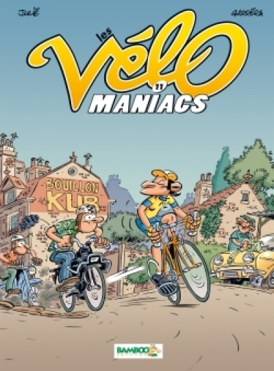 Les vélomaniacs, tome 11