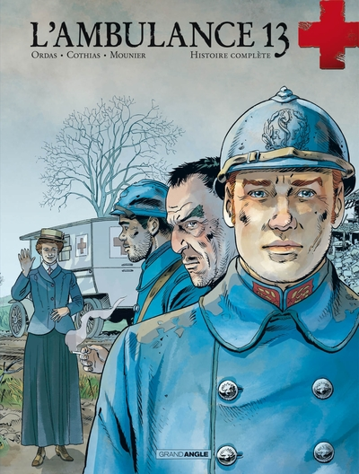 L'Ambulance 13 - Tomes 3 et 4 : Les braves gens - Des morts sans nom