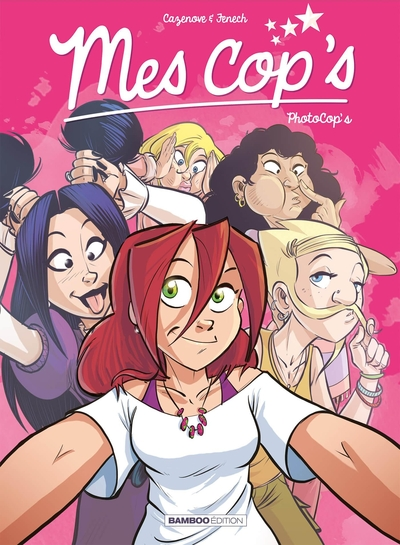 Mes cop's, tome 4 : PhotoCop's