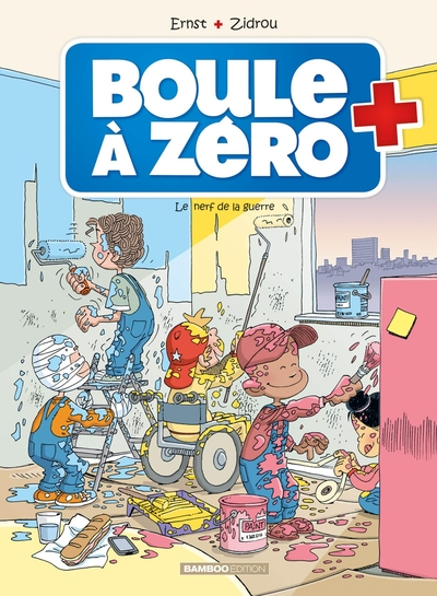 Boule à zéro, tome 5 : Le nerf de la guerre