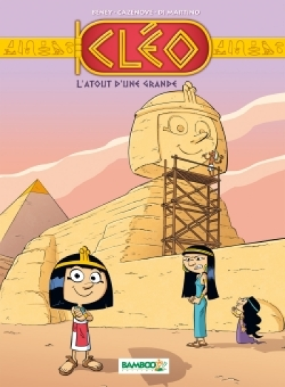 Cléo la petite pharaonne, tome 2