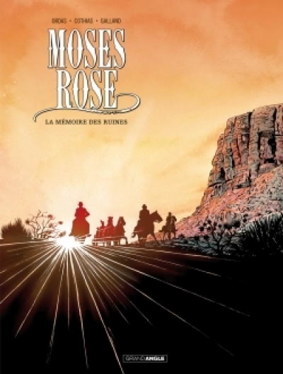 Moses Rose, tome 2 : La mémoire des ruines