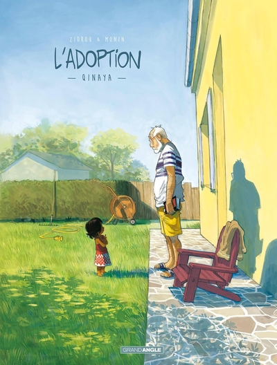 L'Adoption - Cycle 1, tome 1 : Qinaya