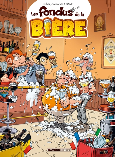 Les Fondus de la bière