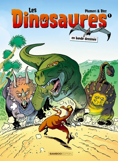 Les dinosaures en BD, tome 1