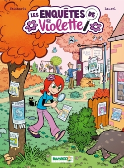 Les Enquêtes de Violette, tome 1