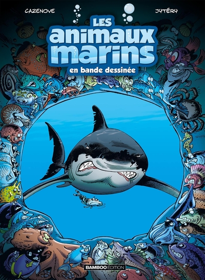 Les animaux marins en BD, tome 1