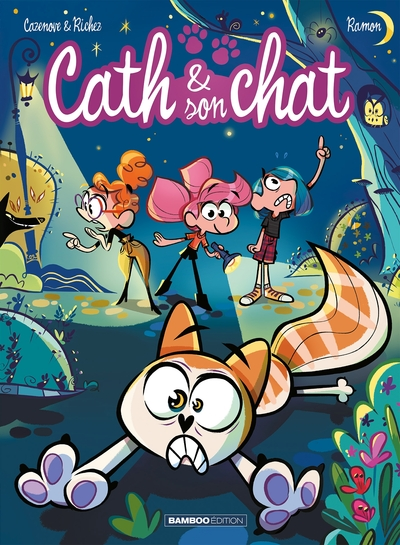 Cath et son chat, tome 7