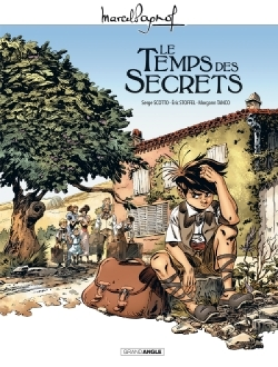 Le temps des secrets (BD)