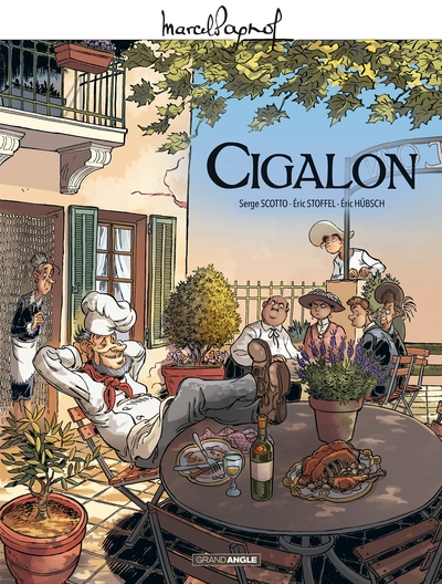 Cigalon (BD)