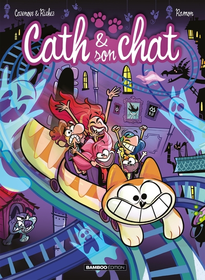 Cath et son chat, tome 8