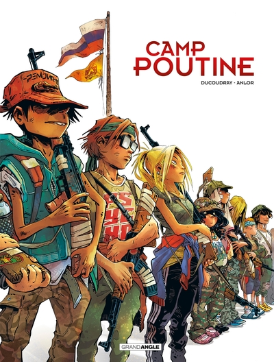 Camp Poutine, tome 1