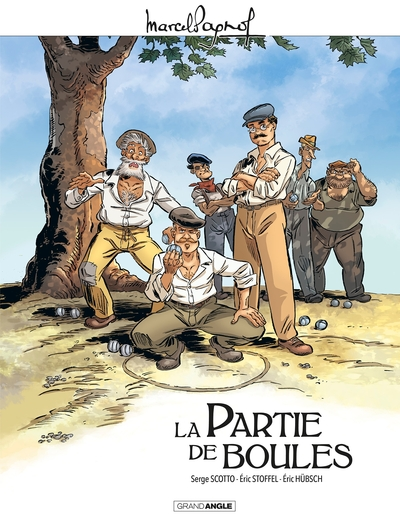 La partie de boules (BD)