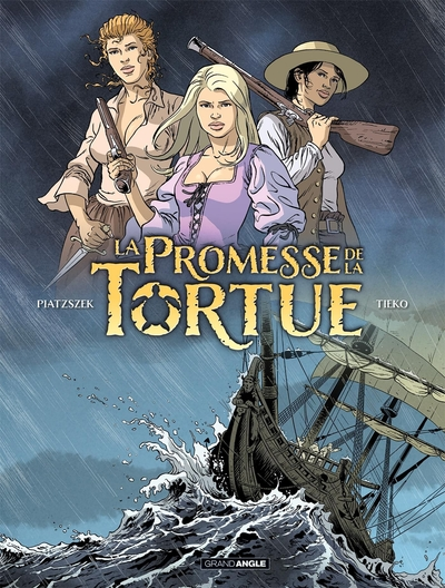 La Promesse de la tortue - vol. 01/3