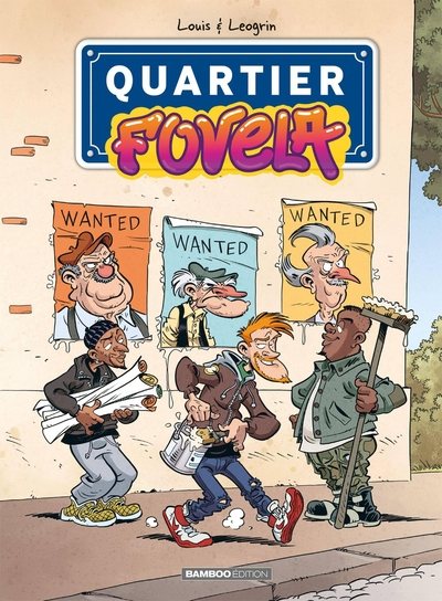 Quartier fovela, tome 1