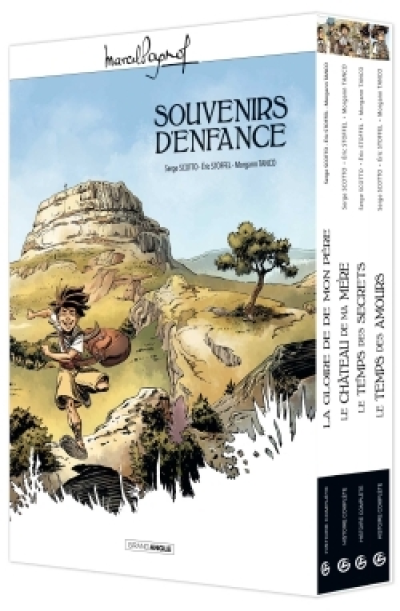 Souvenirs d'enfance (BD) : Coffret 4 volumes