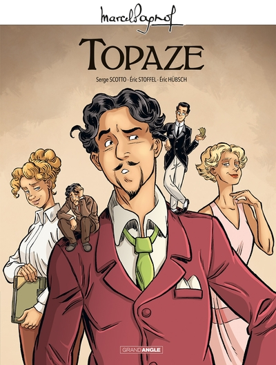 Topaze - Intégrale (BD)