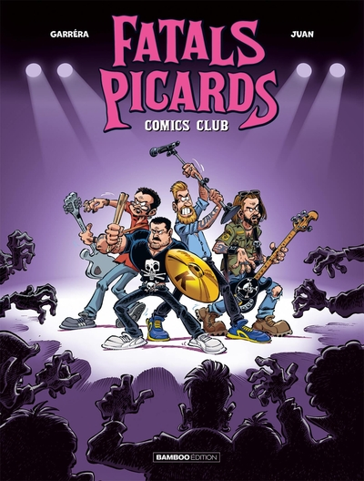 Fatals Picards Comics Club