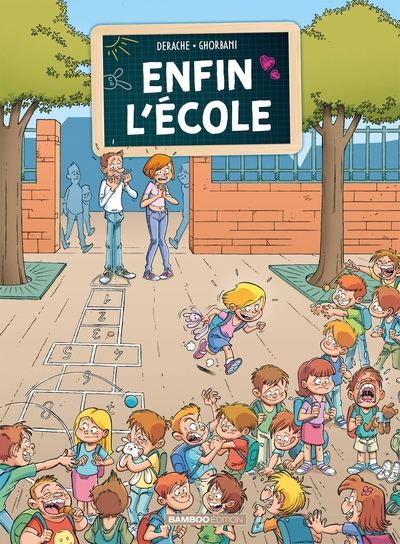 Enfin l'école, tome 1