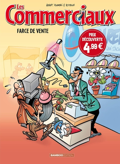 Les Commerciaux, tome 1 : Farce de vente