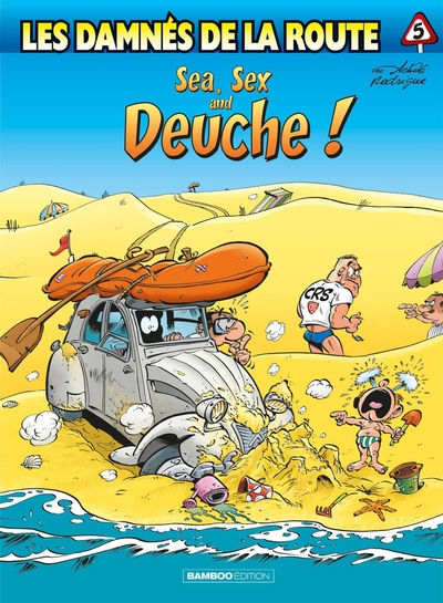 Les Damnés de la route - tome 05