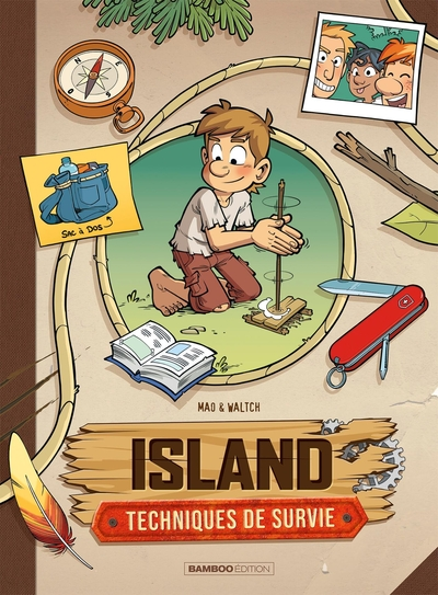 Island - Techniques de survie, tome 1