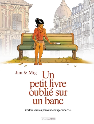 Un petit livre oublié sur un banc - Intégrale