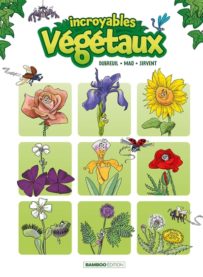 Les végétaux en bande dessinée, tome 1