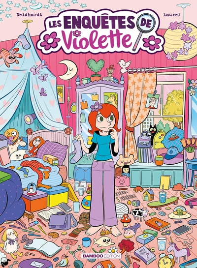 Les Enquêtes de Violette, tome 2