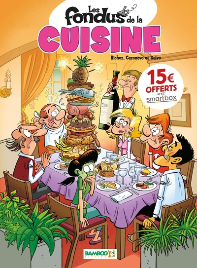 Les Fondus de la cuisine - tome 01 - OP 2022