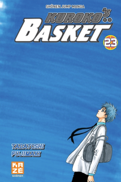 Kuroko's Basket, tome 23