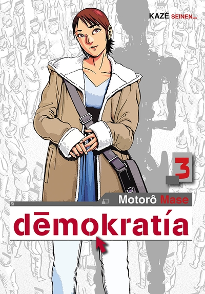 Démokratía 1st season, tome 3