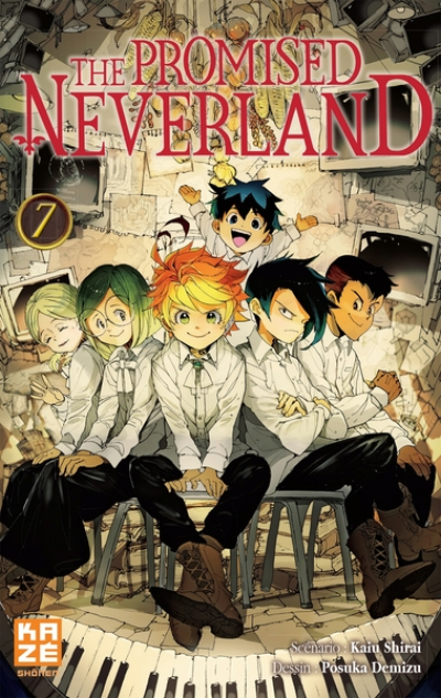 The Promised Neverland, tome 7