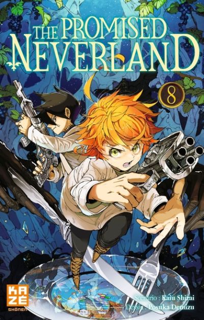 The Promised Neverland, tome 8