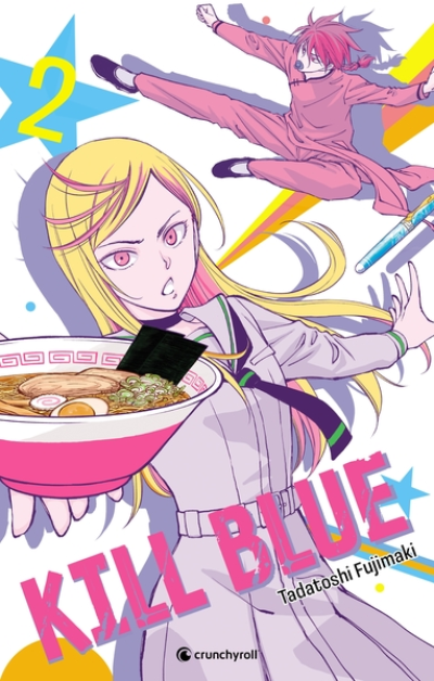 Kill Blue, tome 2