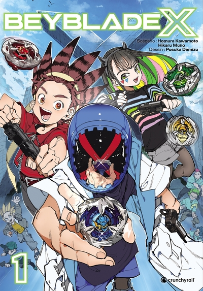 Beyblade X, tome 1