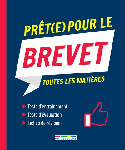 Prêt(e) pour le brevet toutes les matières