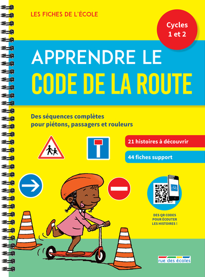 Apprendre le Code de la route cycles 1 et 2