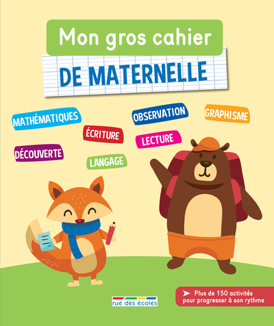 Mon gros cahier de maternelle