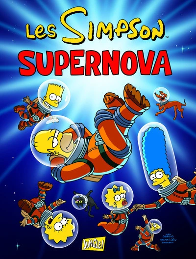 Les Simpson - tome 25 Supernova