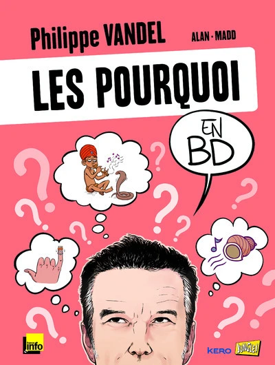 Les pourquoi en BD - Tome 1