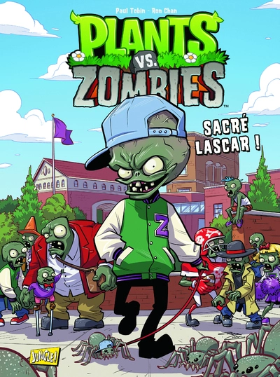 Plants vs Zombies, tome 3 : Sacré lascar !