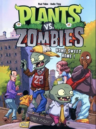 Plants vs Zombies, tome 4 : Home, sweet home !