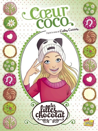 Les filles au chocolat, tome 4 : Coeur coco (BD)