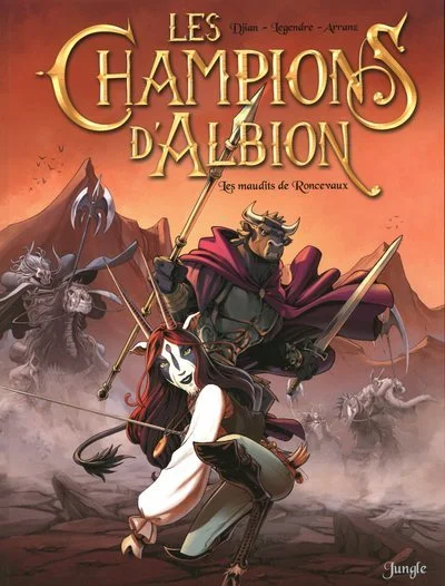 Les champions d'Albion, tome 2